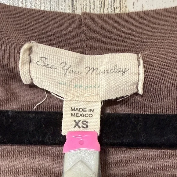 See You Monday Brown Midi Dress - Picture 2 of 9